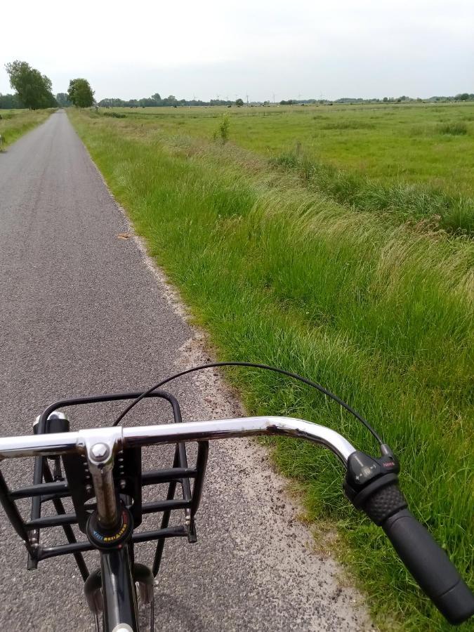 Fewo Unner'D Kastanje Moormerland Buitenkant foto